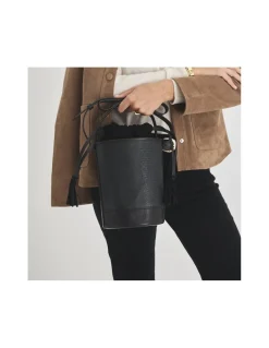 MONPIEL Bolso Redondo Cubo Pequeno*Mujer Bolsos De Piel Pequeños|Bolsos Piel Mujer