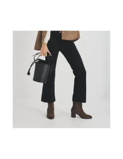 MONPIEL Bolso Redondo Cubo Pequeno*Mujer Bolsos De Piel Pequeños|Bolsos Piel Mujer