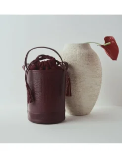MONPIEL Bolso Redondo Cubo Pequeno*Mujer Bolsos De Piel Pequeños|Bolsos Piel Mujer