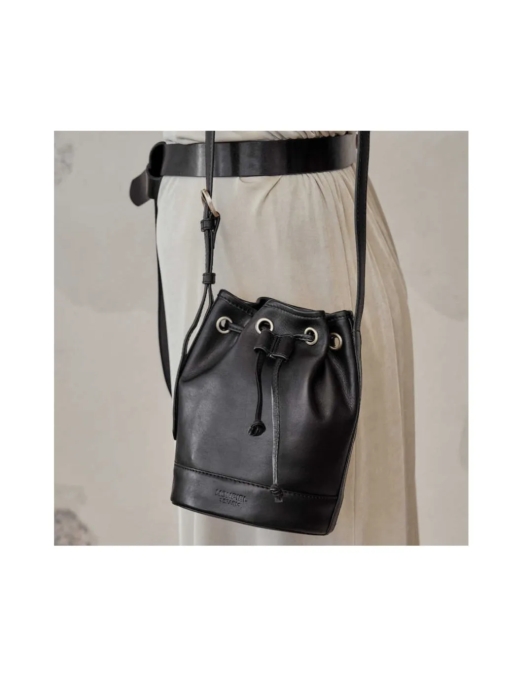 MONPIEL Bolso Saco Bombonera Pequeno*Mujer Bolsos De Piel Pequeños|Bolsos Piel Mujer