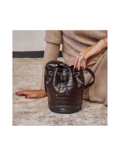MONPIEL Bolso Saco Bombonera Pequeno*Mujer Bolsos De Piel Pequeños|Bolsos Piel Mujer