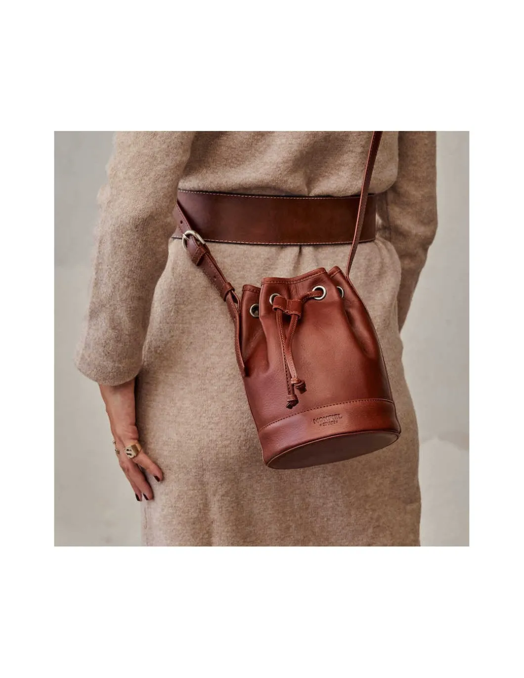 MONPIEL Bolso Saco Bombonera Pequeno*Mujer Bolsos Piel Mujer|Bolsos De Piel Pequeños