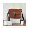 MONPIEL Bolso Satchel Hebilla*Mujer Bolsos De Piel Medianos|Bolsos Piel Mujer