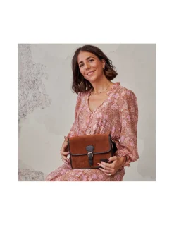 MONPIEL Bolso Satchel Hebilla*Mujer Bolsos De Piel Medianos|Bolsos Piel Mujer