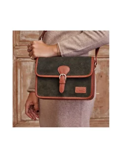 MONPIEL Bolso Satchel Hebilla*Mujer Bolsos De Piel Medianos|Bolsos Piel Mujer