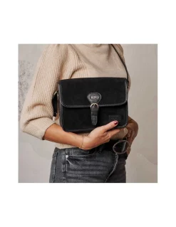 MONPIEL Bolso Satchel Hebilla*Mujer Bolsos De Piel Medianos|Bolsos Piel Mujer