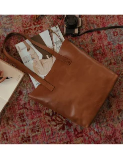 MONPIEL Bolso Shopper Basic*Mujer Bolsos De Piel Grandes|Outlet Mujer