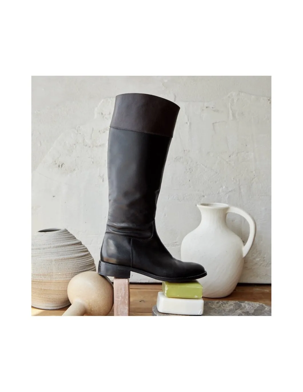 MONPIEL Bota Alta Jumping Caroline*Mujer Botas Piel Mujer