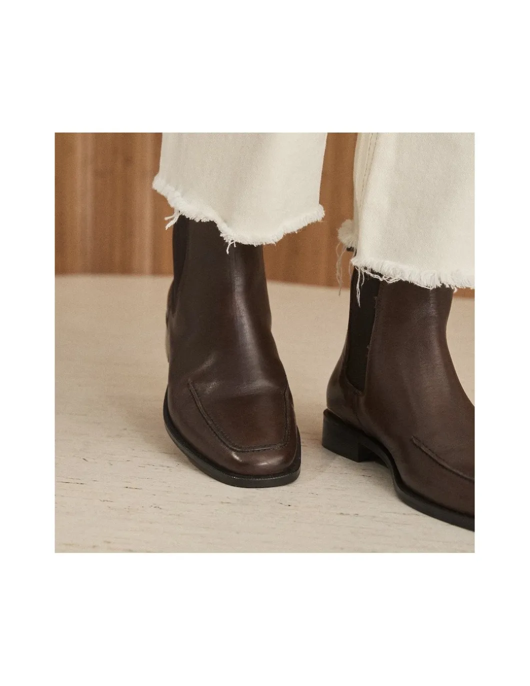 MONPIEL Botin Chelsea Luisa*Mujer Botines Piel Mujer