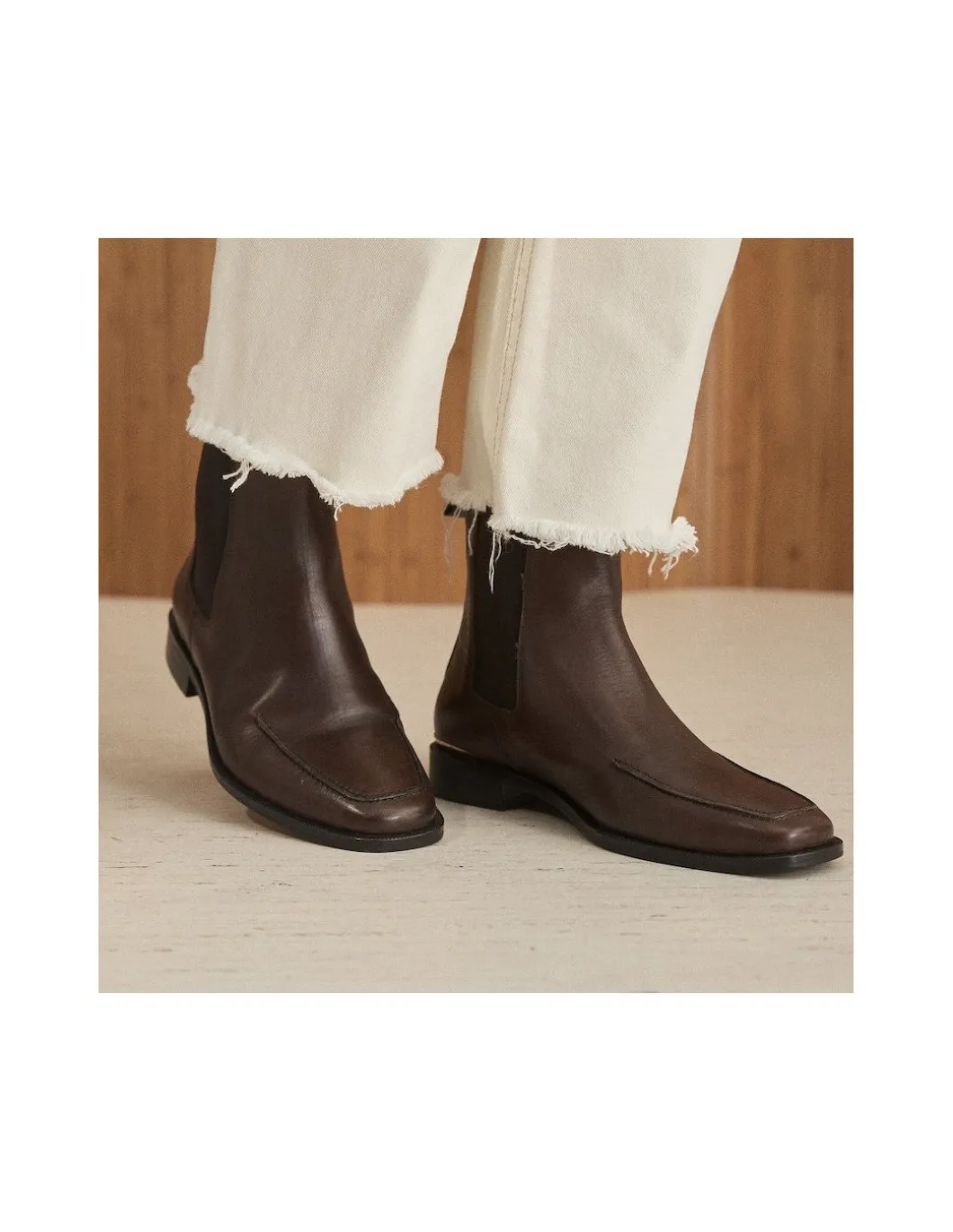 MONPIEL Botin Chelsea Luisa*Mujer Botines Piel Mujer