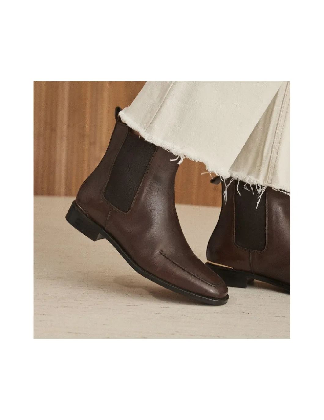 MONPIEL Botin Chelsea Luisa*Mujer Botines Piel Mujer