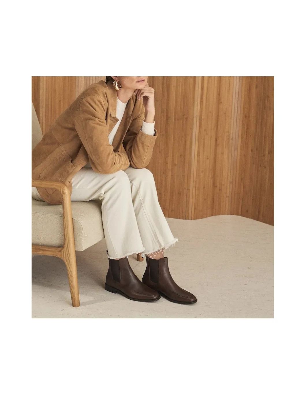 MONPIEL Botin Chelsea Luisa*Mujer Botines Piel Mujer