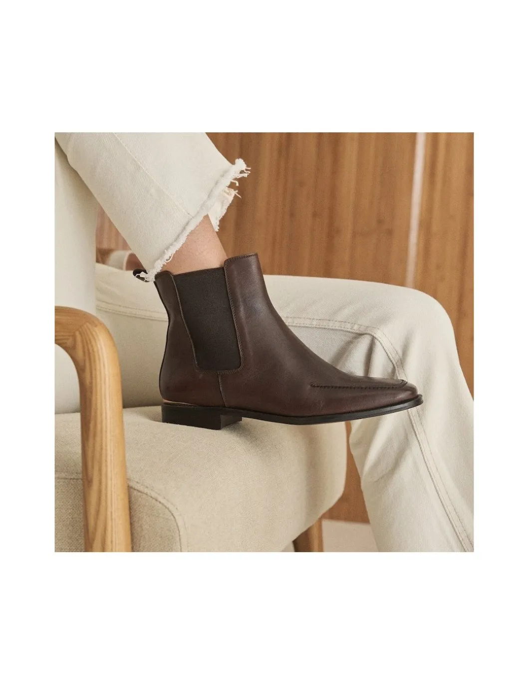 MONPIEL Botin Chelsea Luisa*Mujer Botines Piel Mujer