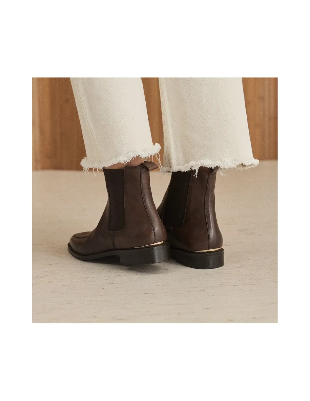 MONPIEL Botin Chelsea Luisa*Mujer Botines Piel Mujer