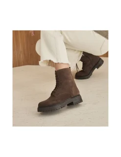 MONPIEL Botin de cordones Camila*Mujer Botines Piel Mujer