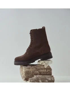 MONPIEL Botin de cordones Camila*Mujer Botines Piel Mujer