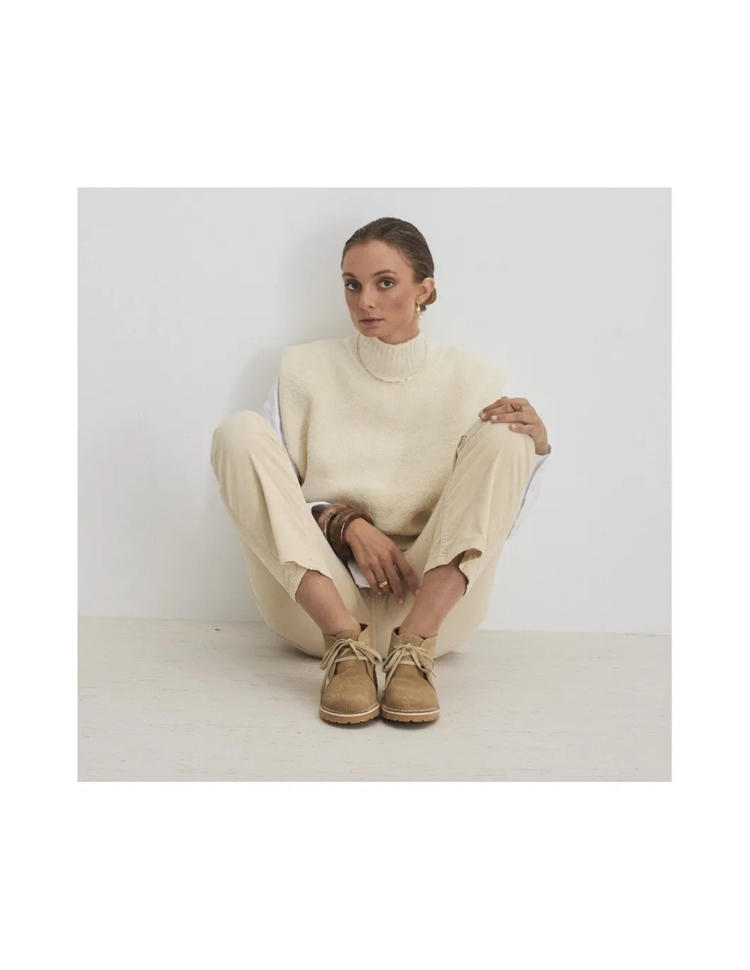MONPIEL Botin de piel Heidi*Mujer Outlet Mujer|Botines Piel Mujer