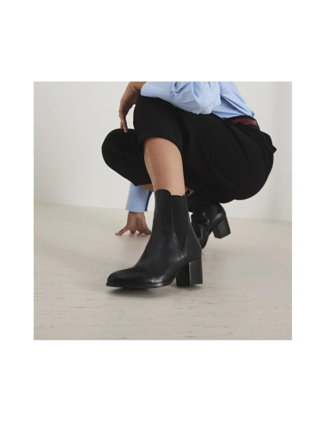 MONPIEL Botin de Piel Marcela*Mujer Botines Piel Mujer