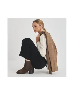MONPIEL Botin de Piel Marcela*Mujer Botines Piel Mujer