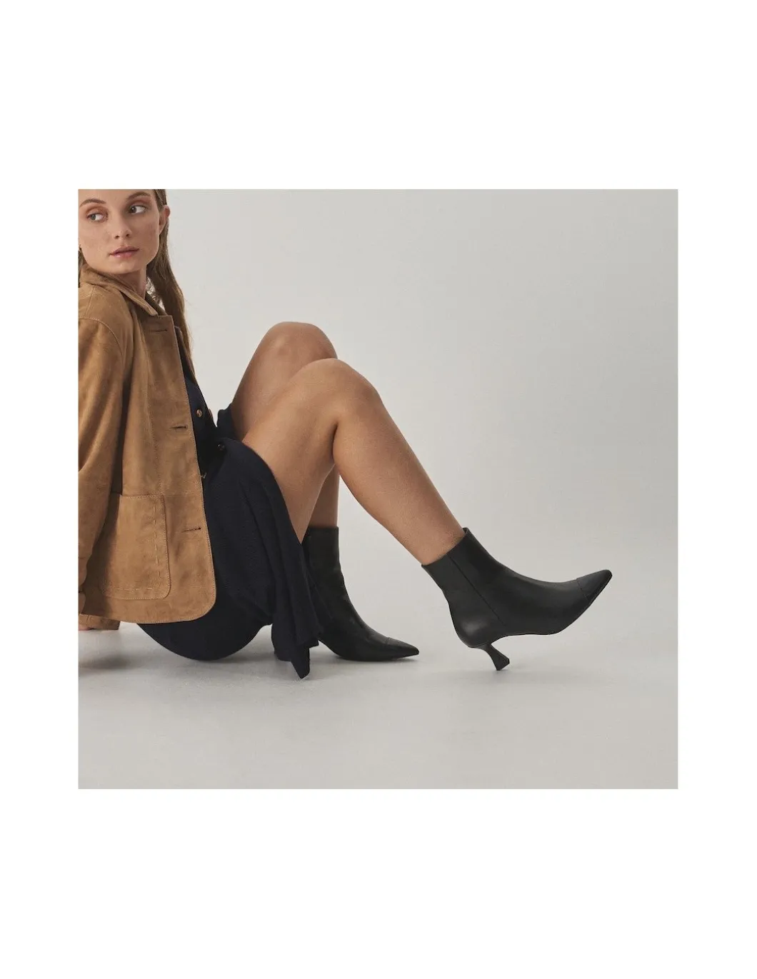 MONPIEL Botin de Punta Fina Jimena*Mujer Botines Piel Mujer