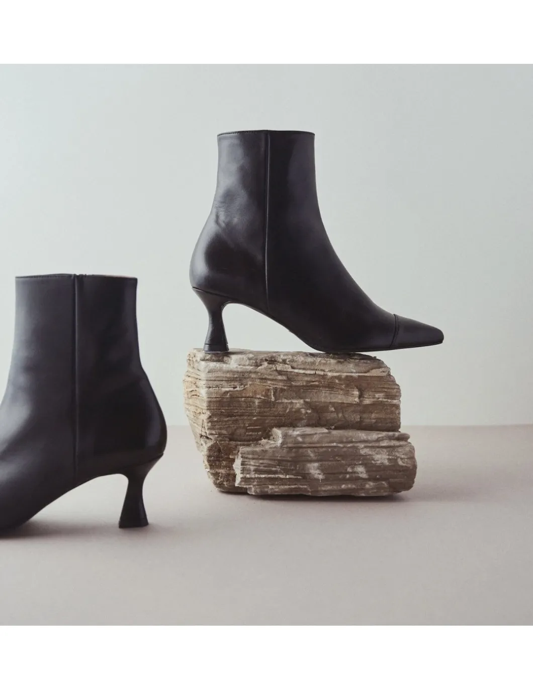 MONPIEL Botin de Punta Fina Jimena*Mujer Botines Piel Mujer