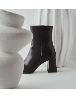 MONPIEL Botin de tacon Valentina*Mujer Botines Piel Mujer