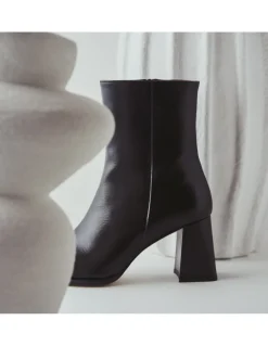 MONPIEL Botin de tacon Valentina*Mujer Botines Piel Mujer