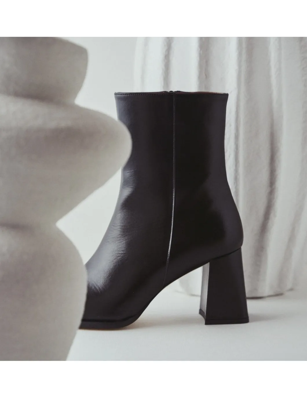 MONPIEL Botin de tacon Valentina*Mujer Botines Piel Mujer