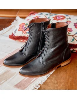 MONPIEL Botin Piel Mujer Punta Fina Vero*Mujer Outlet Mujer|Botines Piel Mujer