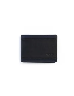 MONPIEL Cartera Americana de piel con Monedero y Tarjetero Extra Lago*Hombre Carteras Hombre Piel