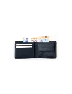 MONPIEL Cartera Americana de piel con Monedero y Tarjetero Extra Lago*Hombre Carteras Hombre Piel