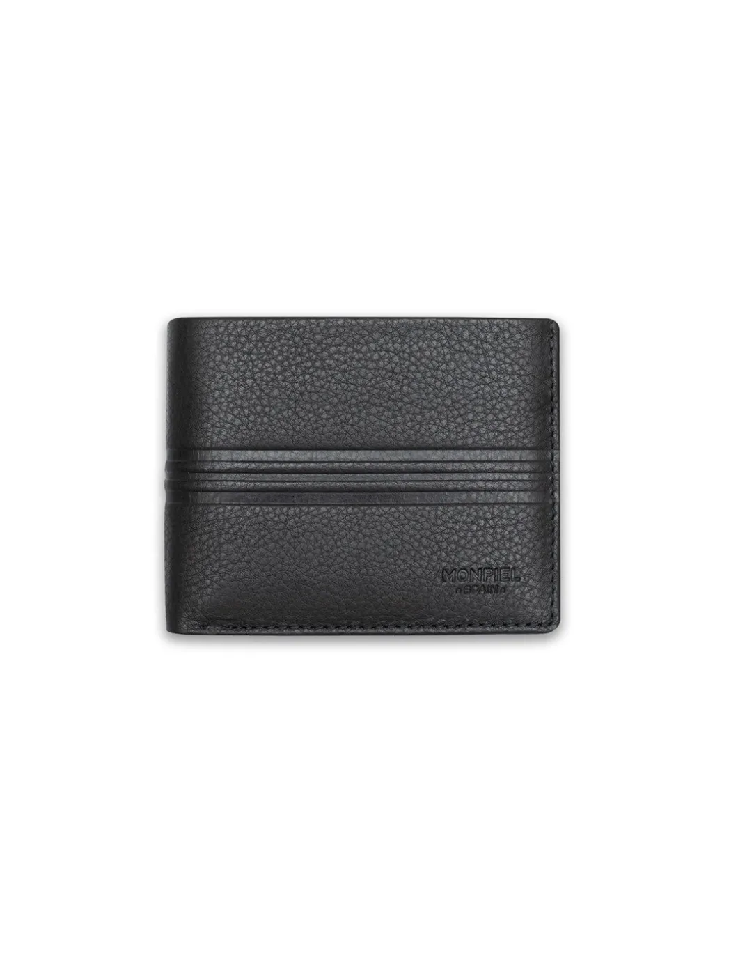 MONPIEL Cartera Americana Grande con Monedero Cuero*Hombre Carteras Hombre Piel