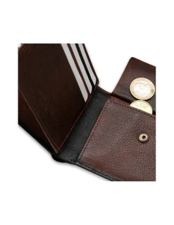 MONPIEL Cartera Americana Grande con Monedero Cuero*Hombre Carteras Hombre Piel