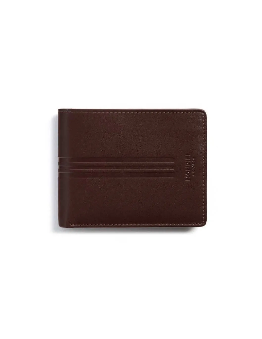 MONPIEL Cartera Americana Grande con Monedero Mountain*Hombre Carteras Hombre Piel
