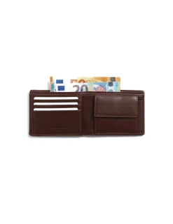 MONPIEL Cartera Americana Grande con Monedero Mountain*Hombre Carteras Hombre Piel