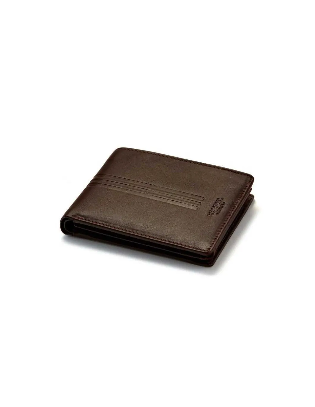 MONPIEL Cartera Americana Grande con Monedero Mountain*Hombre Carteras Hombre Piel
