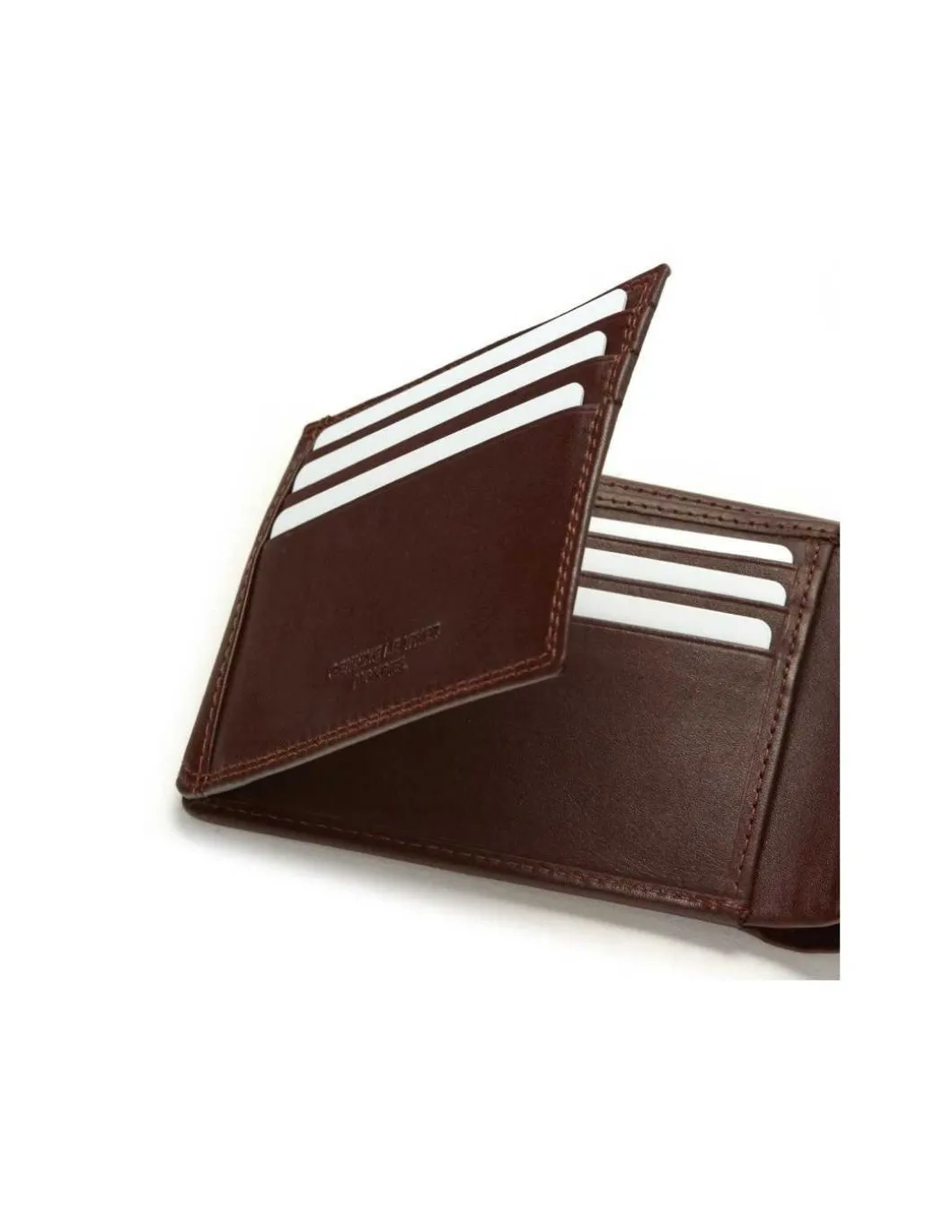 MONPIEL Cartera Americana Grande con Monedero Mountain*Hombre Carteras Hombre Piel