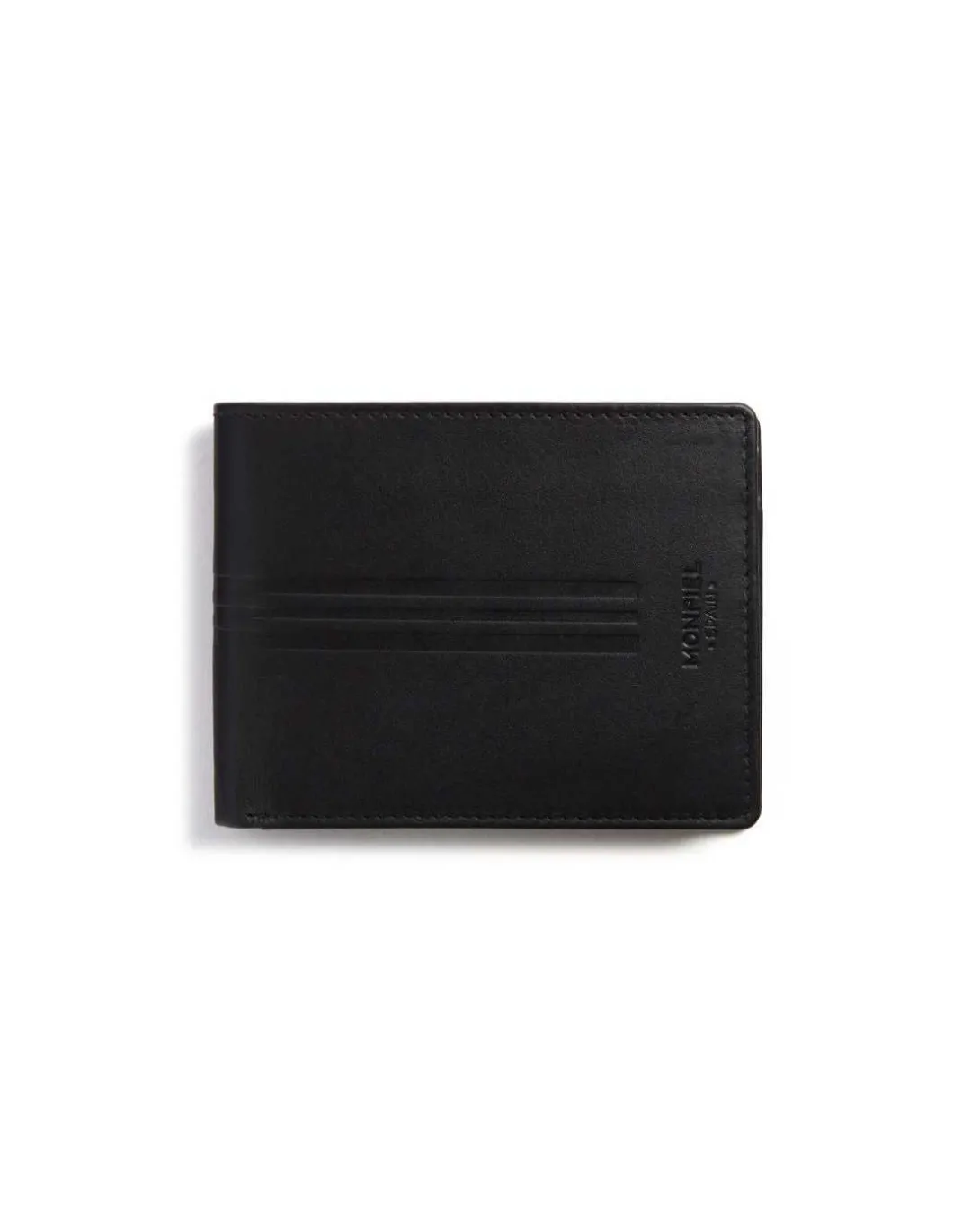 MONPIEL Cartera Americana Grande con Monedero Mountain*Hombre Carteras Hombre Piel