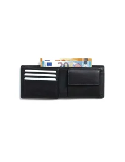MONPIEL Cartera Americana Grande con Monedero Mountain*Hombre Carteras Hombre Piel