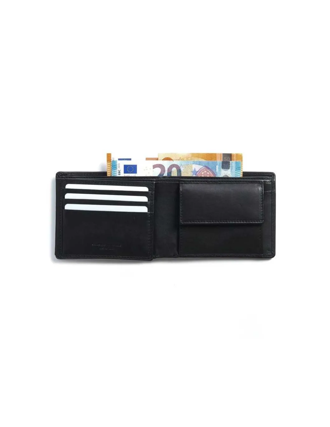 MONPIEL Cartera Americana Grande con Monedero Mountain*Hombre Carteras Hombre Piel