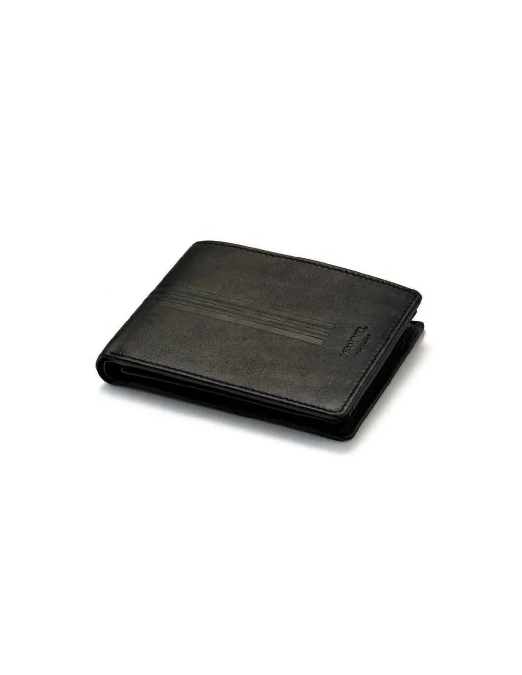 MONPIEL Cartera Americana Grande con Monedero Mountain*Hombre Carteras Hombre Piel