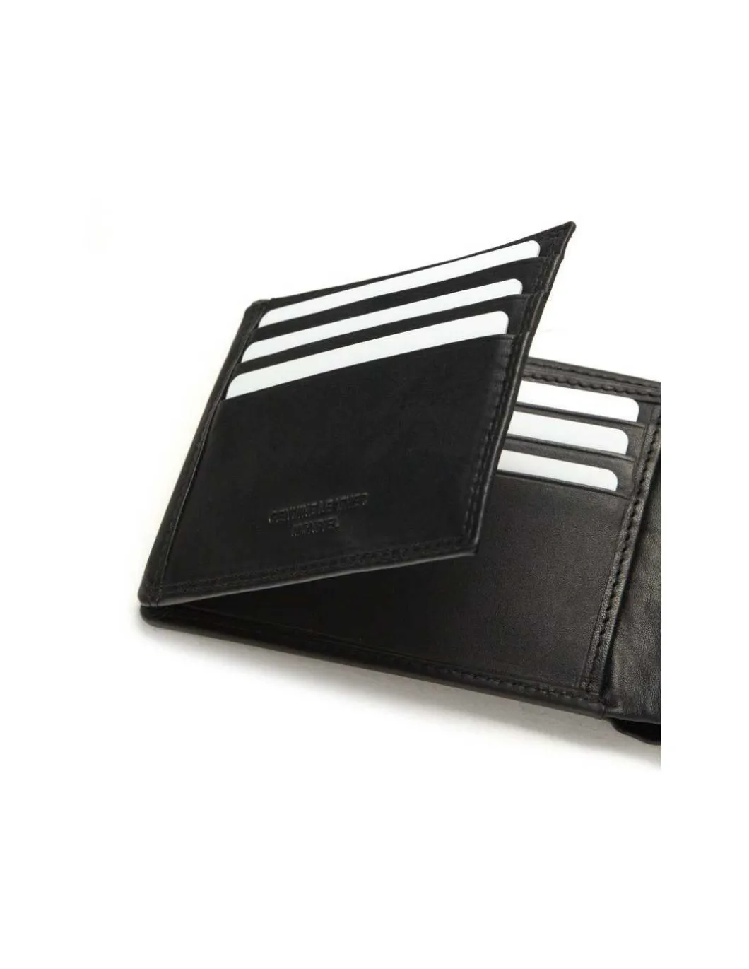 MONPIEL Cartera Americana Grande con Monedero Mountain*Hombre Carteras Hombre Piel