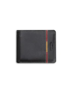 MONPIEL Cartera Americana Grande Bandera Espana*Hombre Carteras Hombre Piel