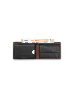 MONPIEL Cartera Americana Pequena con Monedero Cuero*Hombre Carteras Hombre Piel