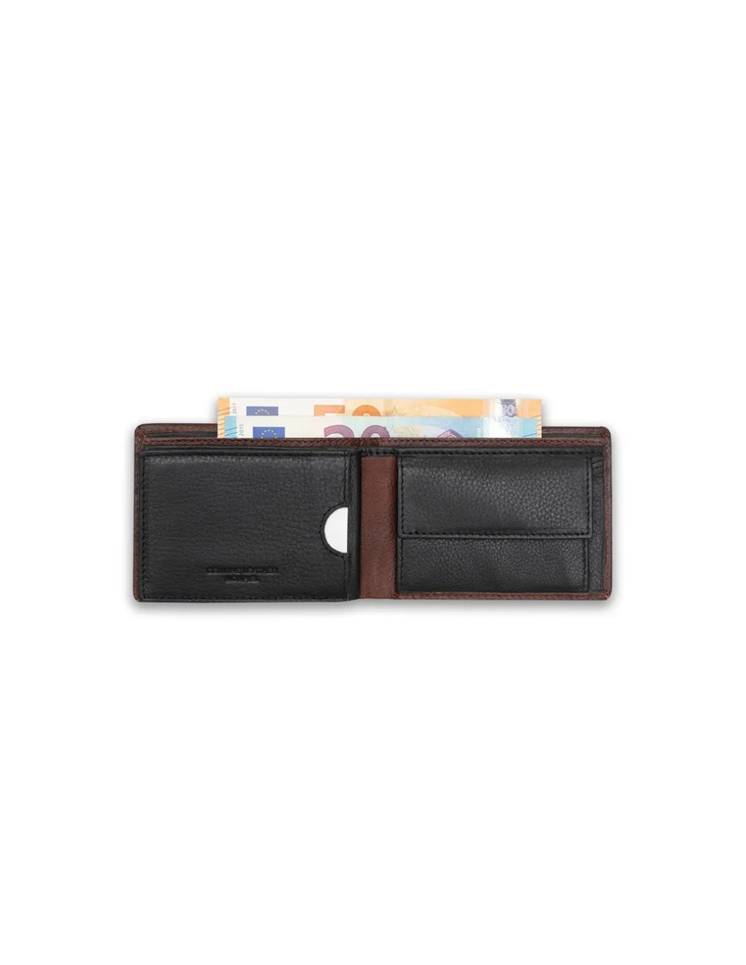 MONPIEL Cartera Americana Pequena con Monedero Cuero*Hombre Carteras Hombre Piel