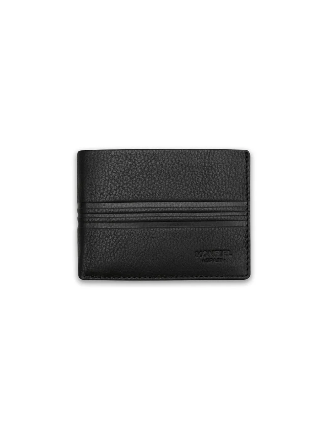 MONPIEL Cartera Americana Pequena con Monedero Cuero*Hombre Carteras Hombre Piel