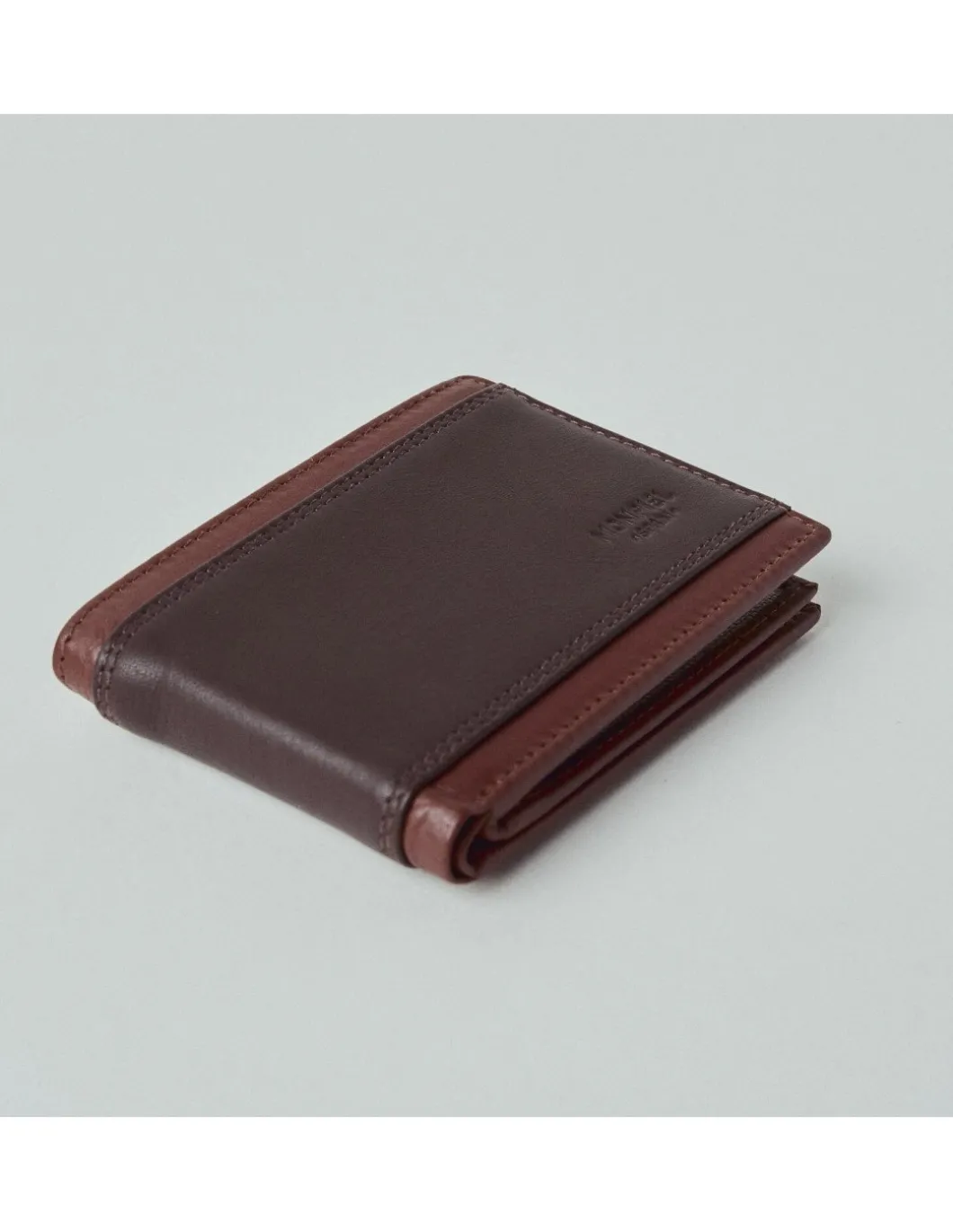 MONPIEL Cartera Americana Pequena Lago sin Monedero*Hombre Carteras Hombre Piel