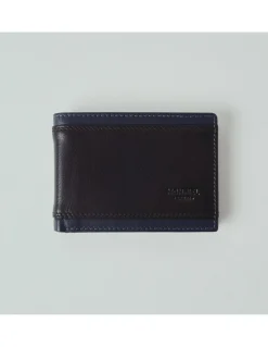 MONPIEL Cartera Americana Pequena Lago sin Monedero*Hombre Carteras Hombre Piel