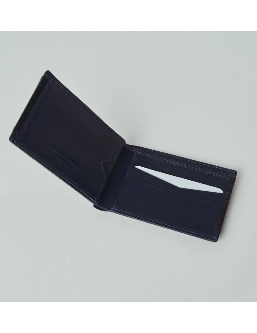 MONPIEL Cartera Americana Pequena Lago sin Monedero*Hombre Carteras Hombre Piel