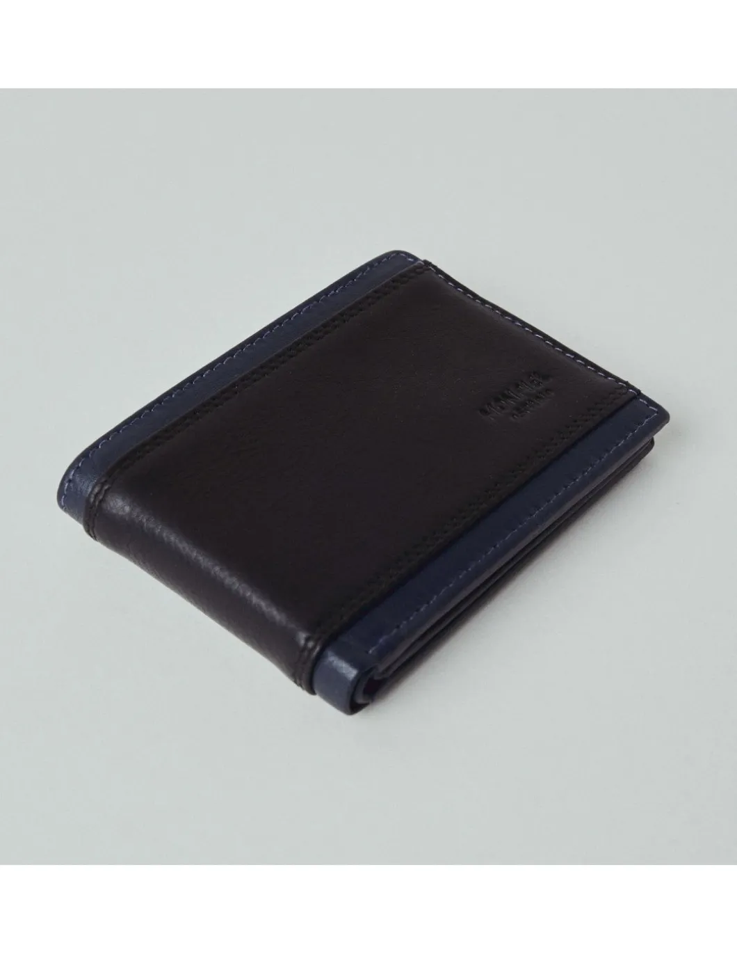 MONPIEL Cartera Americana Pequena Lago sin Monedero*Hombre Carteras Hombre Piel